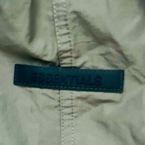 FEAR OF GOD ESSENTIALS SATIN PANTS!!